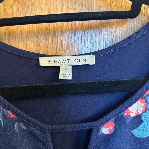 41 Hawthorne dress. Cute floral dress, originally from a Stitch Fix box. - Picture 3 of 4